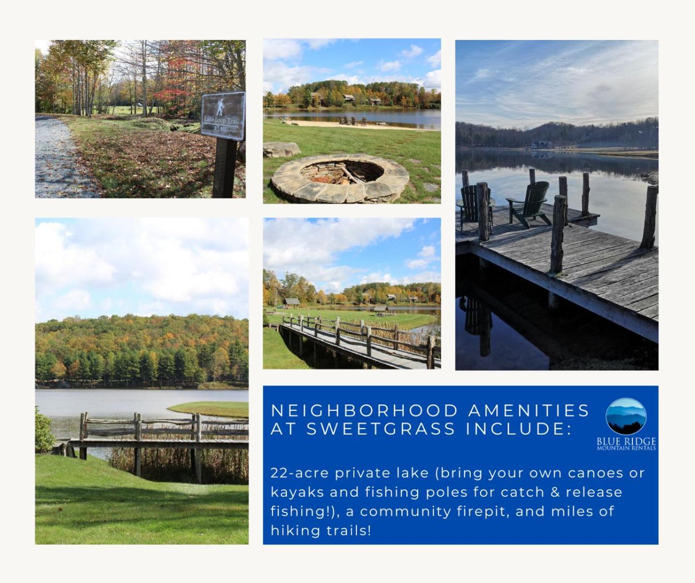 Вилла Sweet Retreat At Sweetgrass Блоуинг-Рок Экстерьер фото